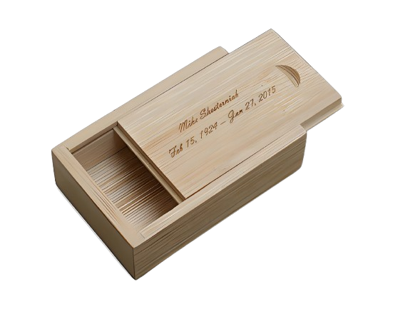 Wood USB Case