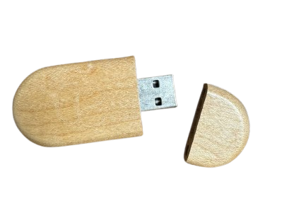 Wooden USB